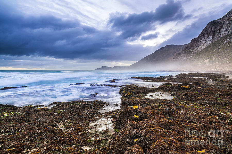 Misty Cliffs Vi Photograph By Katka Pruskova Fine Art America