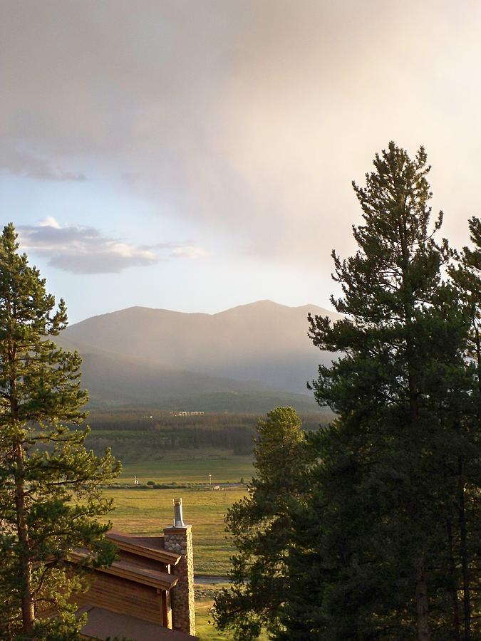 Misty Colorado Photograph by Mitch Andrea - Fine Art America