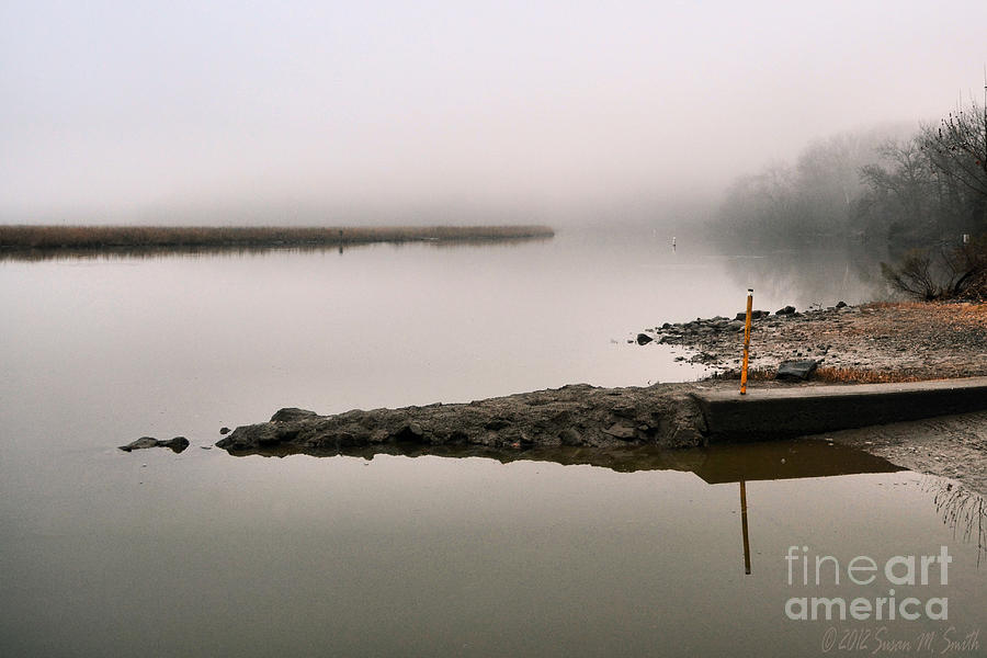 Misty Morning Calm Photograph by Susan Smith