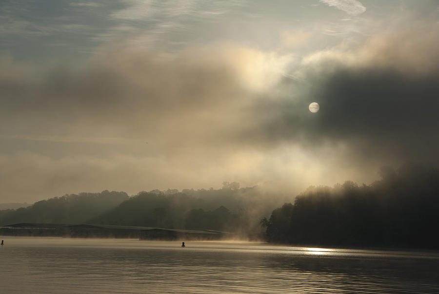 Misty Morning Photograph by Carol Erikson