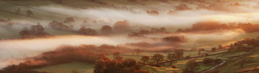Misty Morning Photograph by Jeremy Walker
