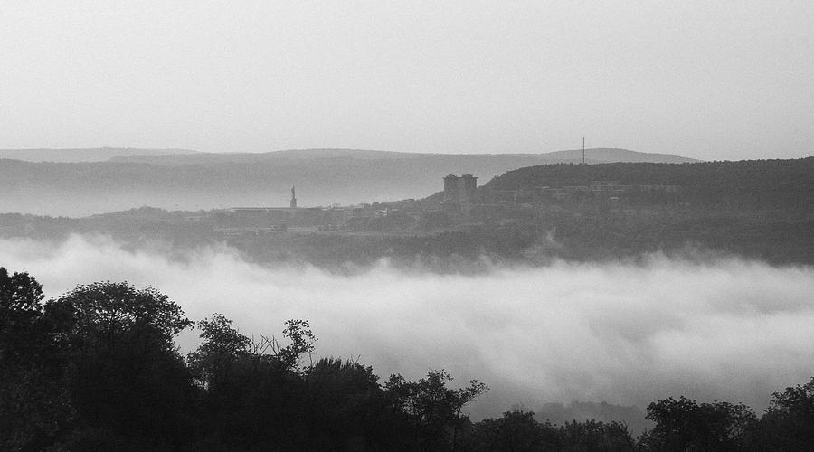 Misty Morning Photograph by Monroe Payne