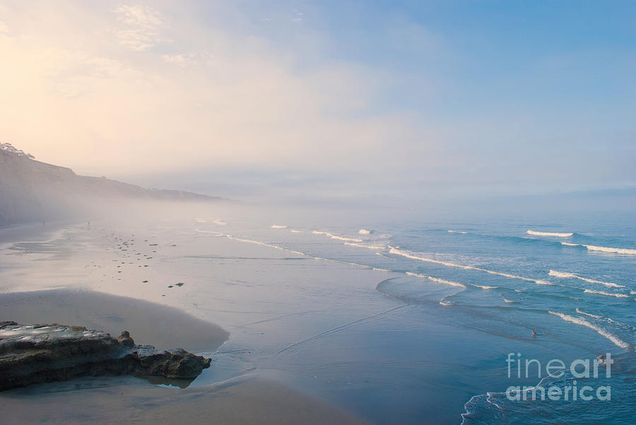 Misty Morning Tide by Anna Burdette Misty Morning Tide by Anna Burdette