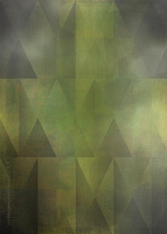 Misty Mountain Morning Digital Art by Mimulux Patricia No