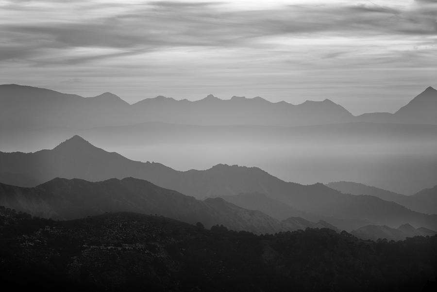 Misty mountains Photograph by Guido Montanes Castillo - Fine Art America