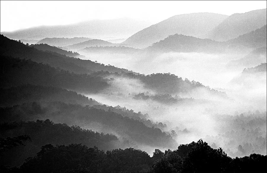 Misty Mountains Photograph by Wendell Thompson