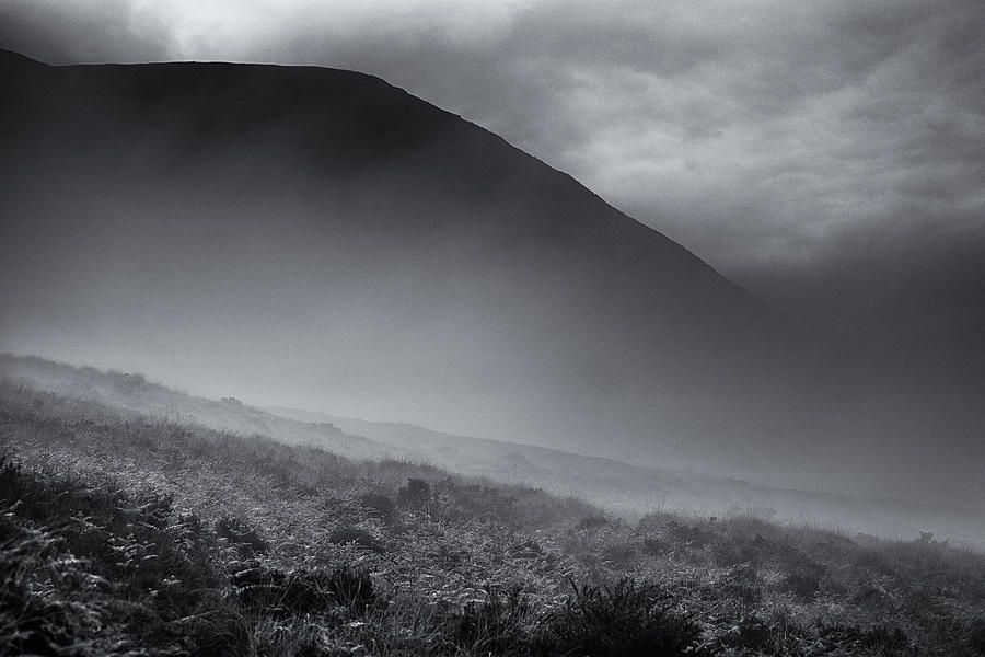 Misty Mournes Photograph by Nigel R Bell