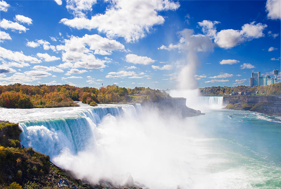 Misty Niagara Photograph by Sharath Murthy - Fine Art America