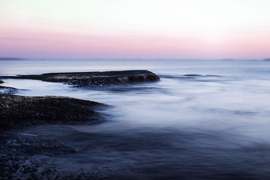 Landscape Photograph - Misty Sea by Nicklas Gustafsson