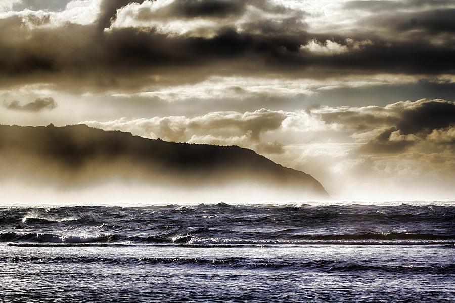 Misty Seas Photograph by Douglas Barnard