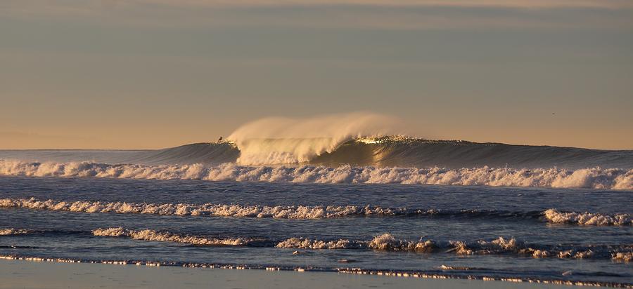 Misty Wave Photograph by Christy Pooschke