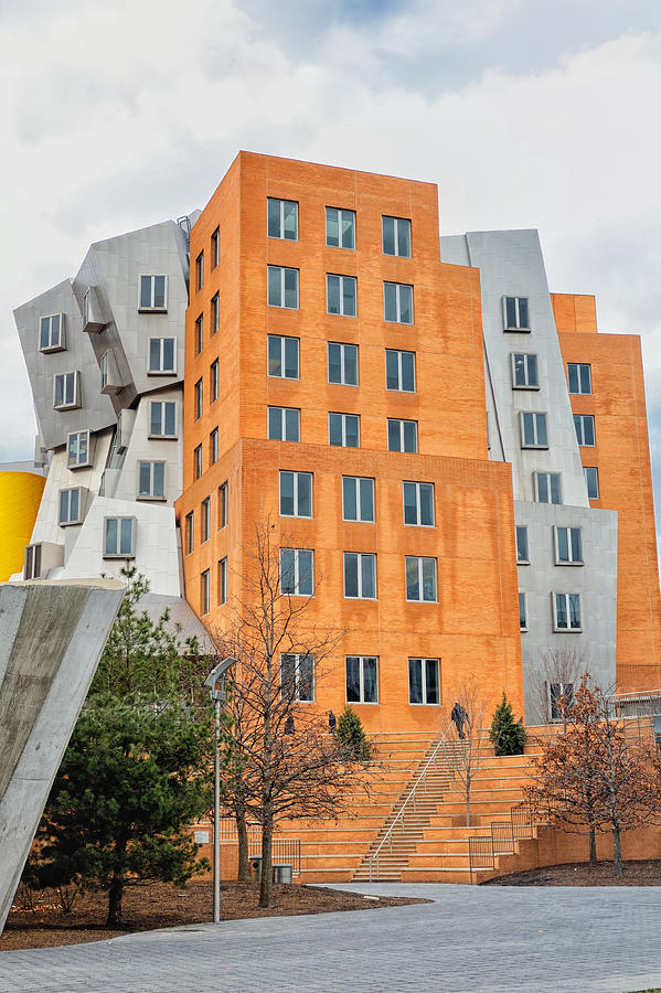 MIT Stata Center designed by Frank Gehry Photograph by Marianne Campolongo