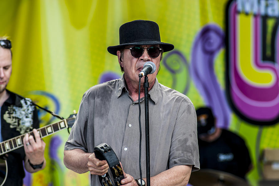 Mitch Ryder Photograph by Kevin Cable