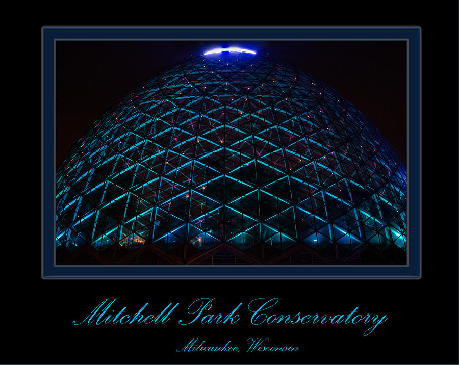 Mitchel Park Conservatory  Photograph by Susan McMenamin