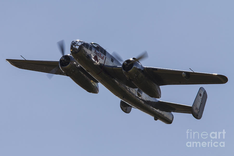 Mitchell B-25 Photograph by Airpower Art
