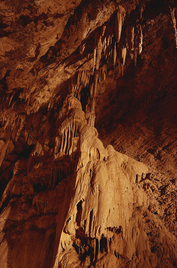 Mitchell Caverns Photograph by Richard W Brooks