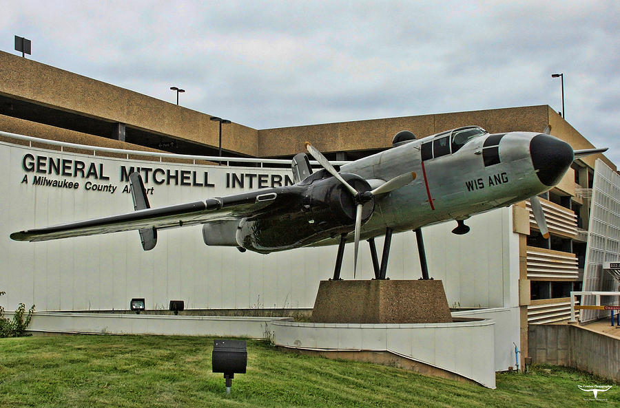 Mitchell International Airport 2 Photograph by Tommy Anderson