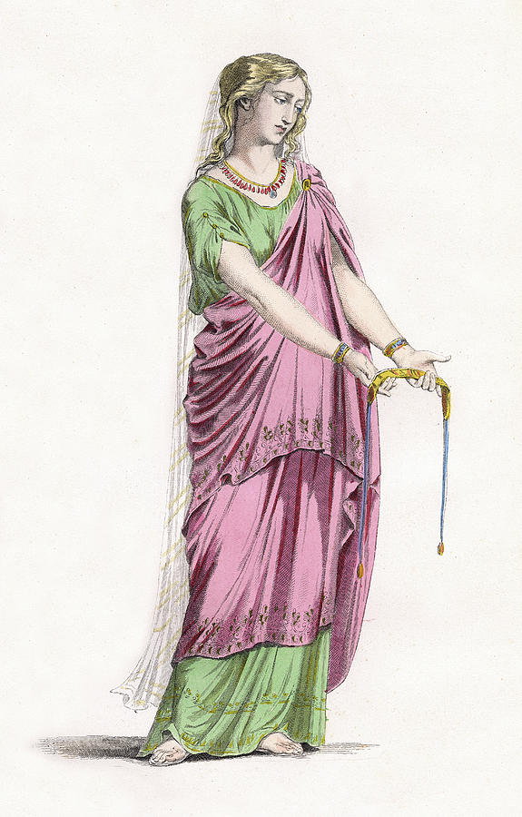 'mithridate' Monime, Queen Of Pontus Drawing by Mary Evans Picture ...