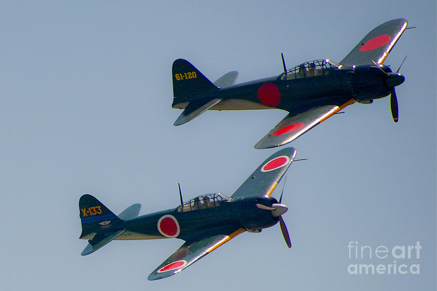 Mitsubishi A6m Zero - 