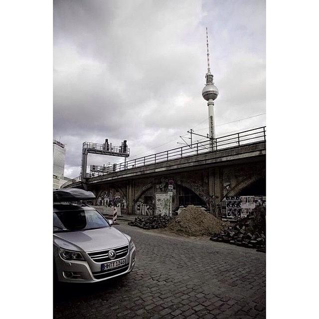 Berlin Photograph - Mitte, #berlin by Marcela Fae