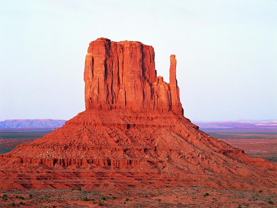 Mitten Butte Photograph by Science Photo Library Mitten Butte Photograph by Science Photo Library