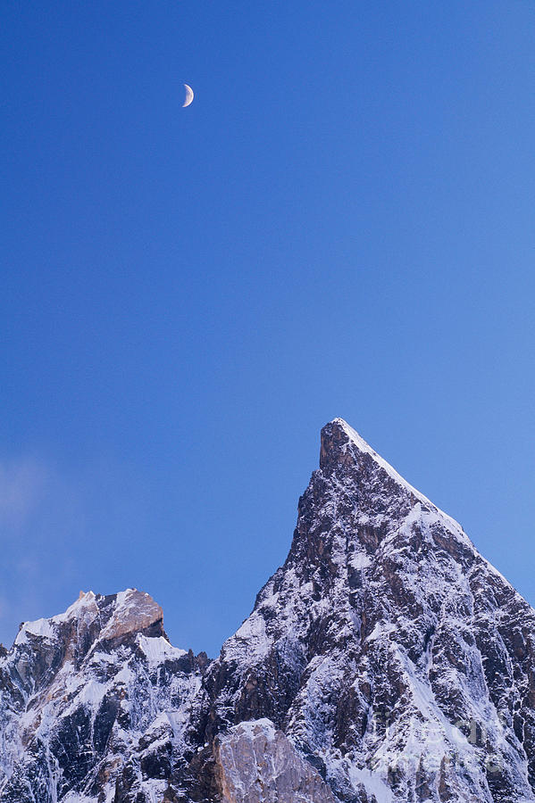 Mitter Peak, Himalaya Range, Pakistan Photograph by Art Wolfe