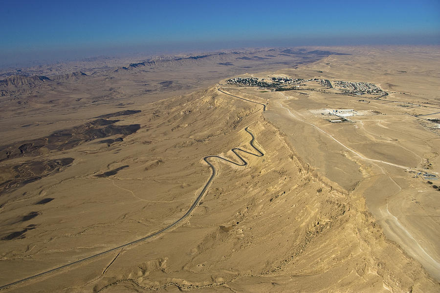 Mitzpe Ramon, Negev Desert Photograph by Ofir Ben Tov - Fine Art America