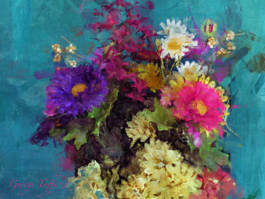 Mixed Bouquet Photograph by George Tuffy