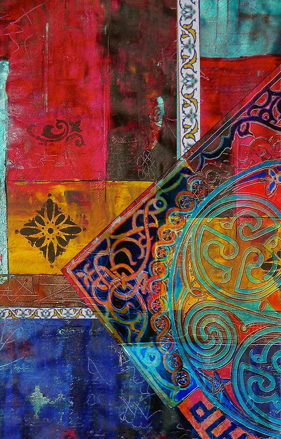 Mixed Motifs 9 Painting by Corporate Art Task Force