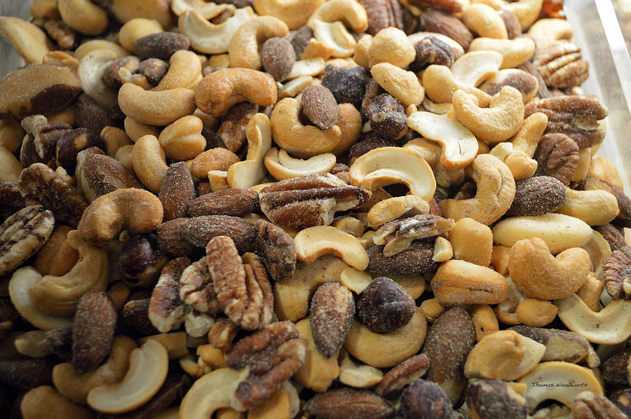 Mixed Nuts Photograph by Thomas Woolworth