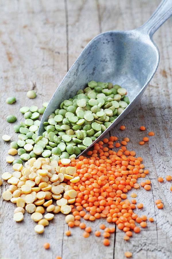 Mixed Selection Of Peas And Lentils Photograph by Science Photo Library Mixed Selection Of Peas And Lentils Photograph by Science Photo Library