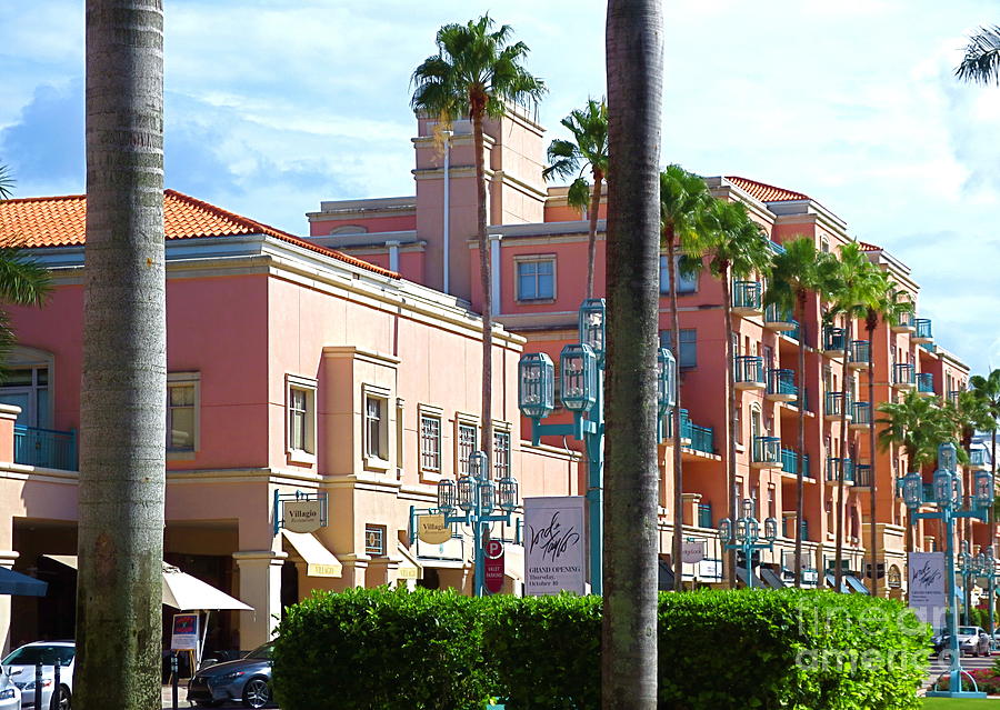 Mizner Park Retail Stores. Boca Raton Fl Photograph By Robert Birkenes ...