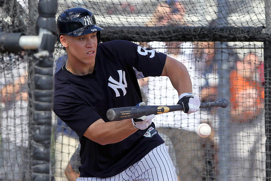 MLB: FEB 20 Spring Training - Yankees Workout Photograph by Icon Sportswire