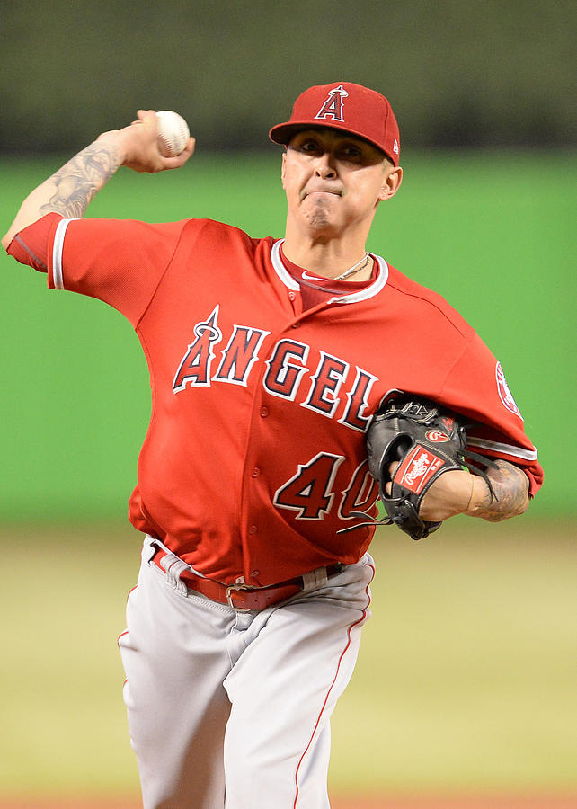 MLB: MAY 26 Angels at Marlins Photograph by Icon Sportswire