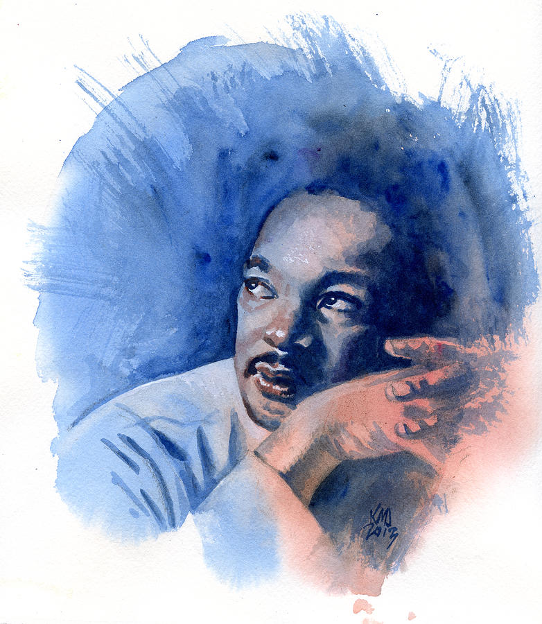 Mlk Day Painting By Ken Meyer Jr - Fine Art America