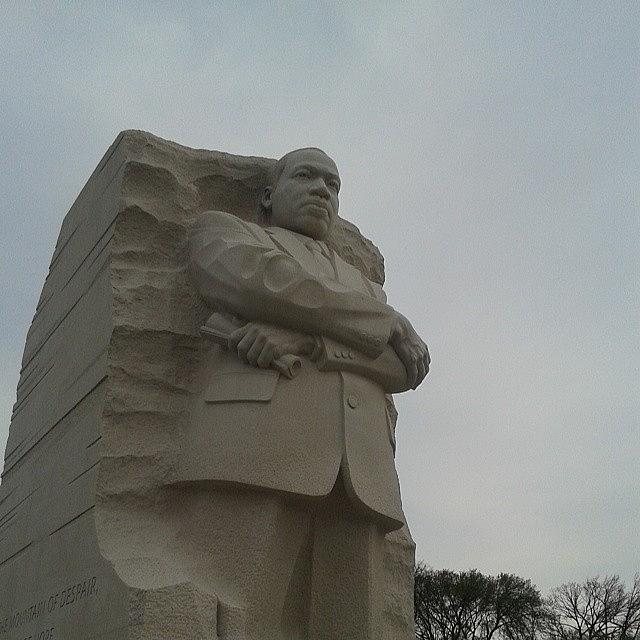 Mlk Memorial Photograph by Spike Kelly-rossini