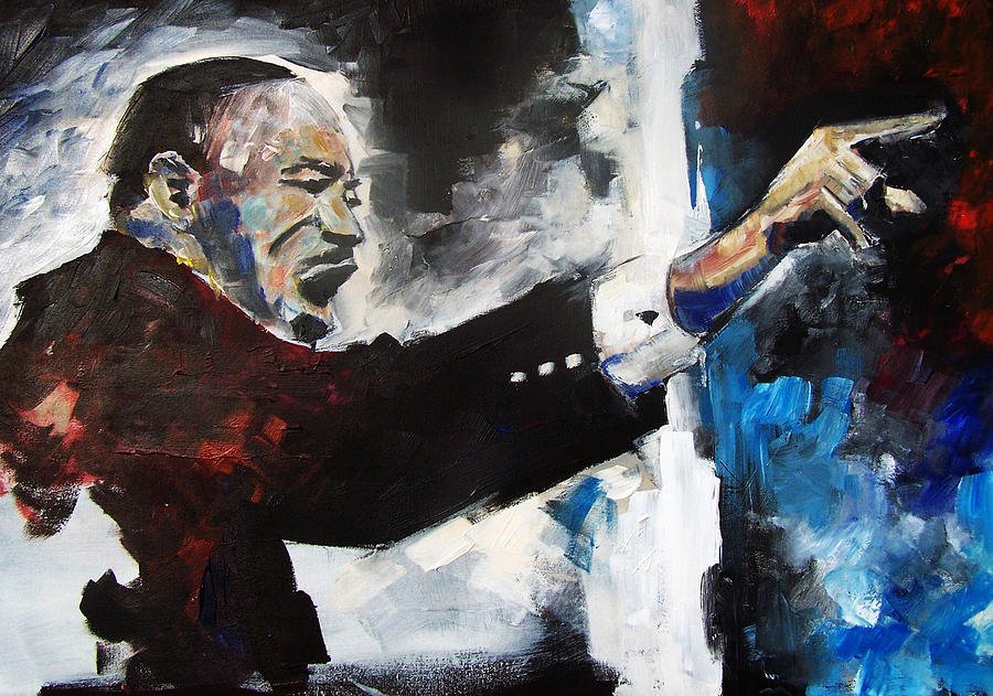 MLK Painting by Sean Parnell