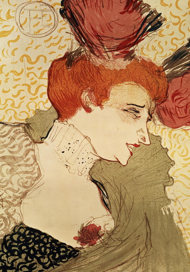 Mlle Marcelle Lender Painting by Henri de Toulouse-Lautrec