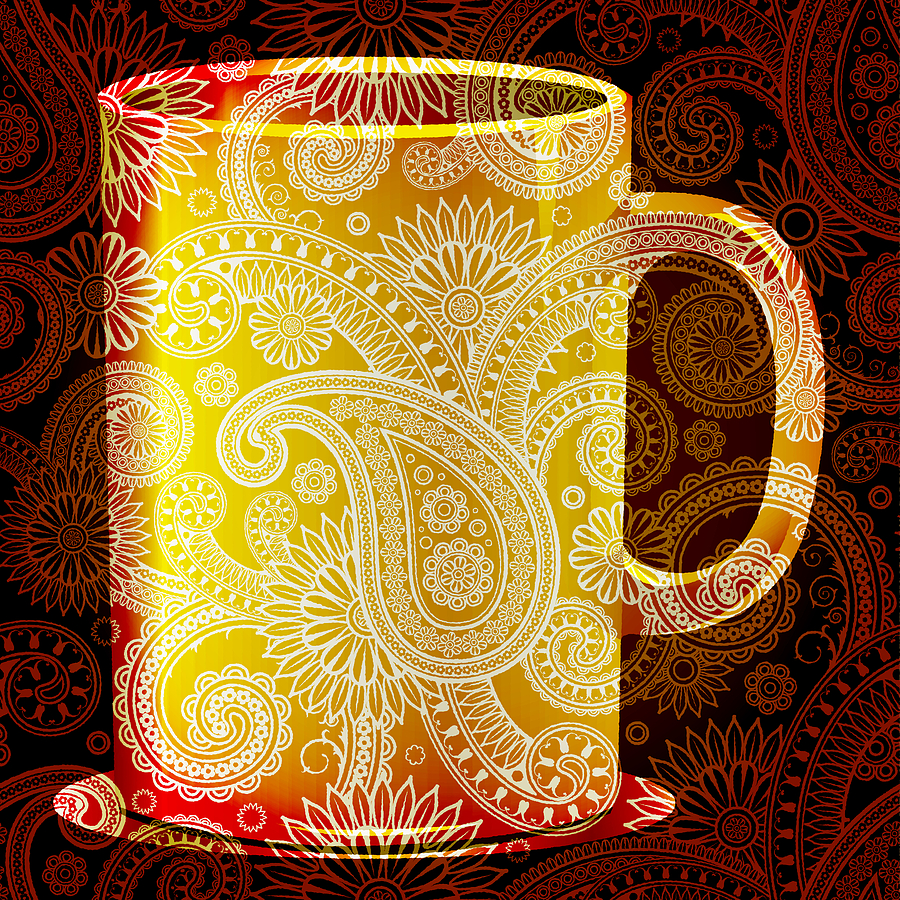 Coffee Mixed Media - Mm Mm Good 1 by Angelina Tamez