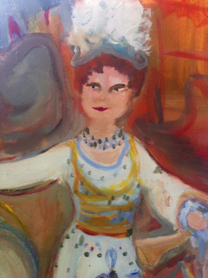 Mme.Zulma Painting by Judith Desrosiers