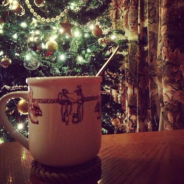 Christmas Photograph - Mmm I Love Hot Chocolate! #hotchocolate by Jamey Domeier