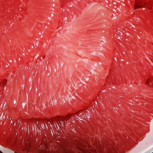 Mmm Pre-peeled Grapefruit 🙋 Photograph by Liana Huynh