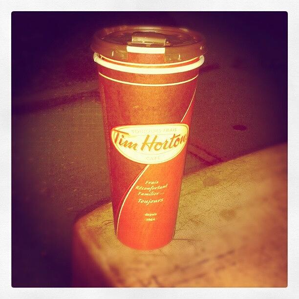 #mmm #yummy #drinks #coffee #timhortons Photograph by Erica Mason ...