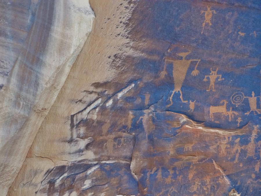Moab Rock Art Photograph by Lisa Dunn