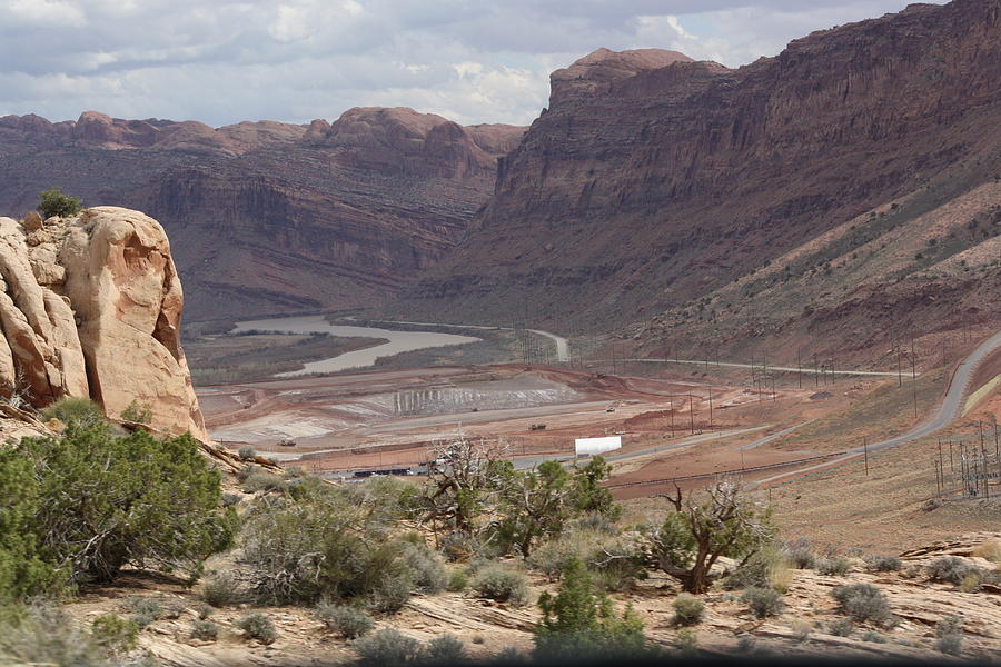 Moab Valley Photograph by Jill Wild