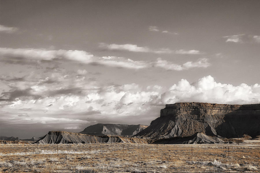 Moab Vista Photograph by Allan Van Gasbeck