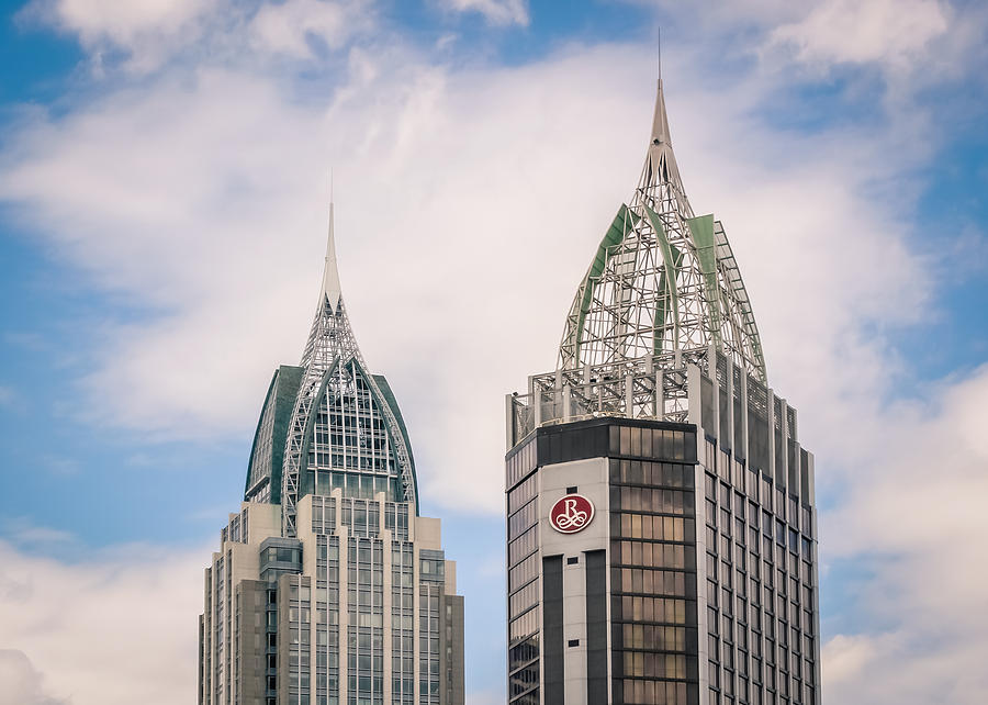 Mobile Skyscrapers Photograph by Travelers Pics