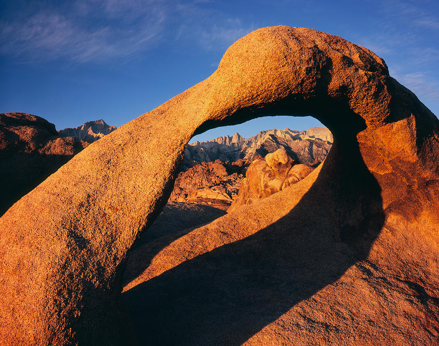 Mobius Arch #3 Photograph by Tom Daniel