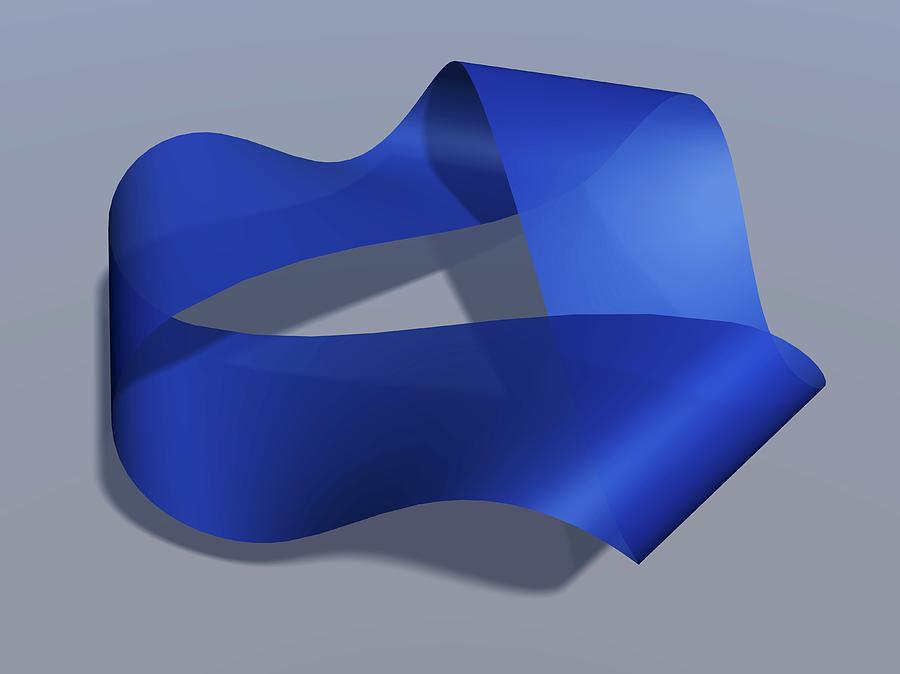 Mobius Strip By Laguna Designscience Photo Library