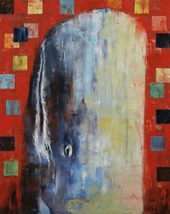 Moby Dick Painting by Michael Creese